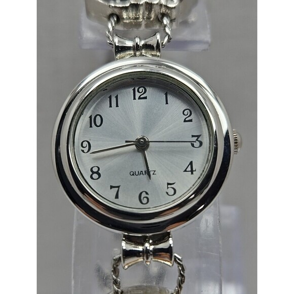 Halloween Charm Bracelet Watch Quartz New Battery Bats Pumpkins Black Hat Silver - Picture 4 of 13